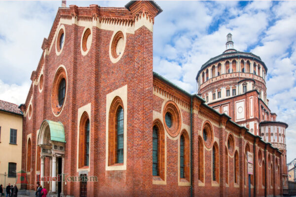 Nhà thờ Santa Maria delle Grazie – Milan, Ý