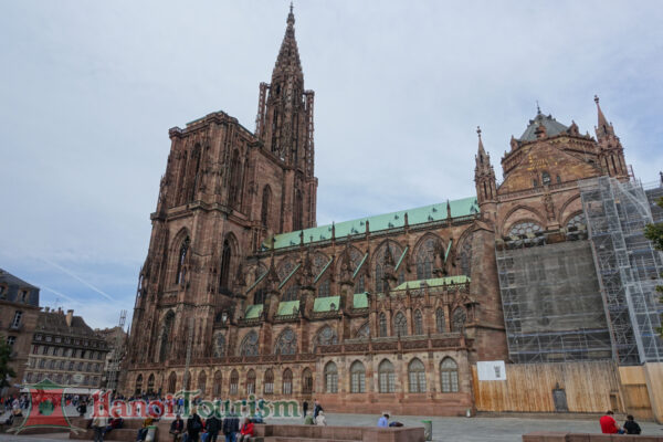 Nhà thờ lớn Strasbourg - Strasbourg - Pháp