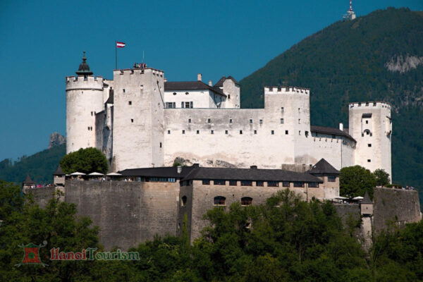 Pháo đài Hohensalzburg – Salzburg, Áo