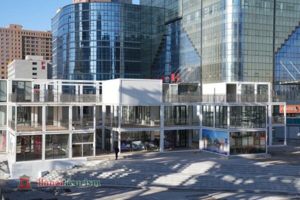Phố đi bộ Ordos - Nội Mông - Trung Quốc