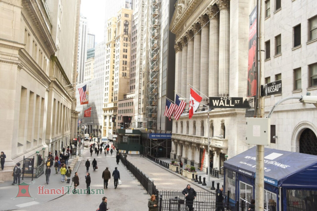 Phố tài chính Wall Street