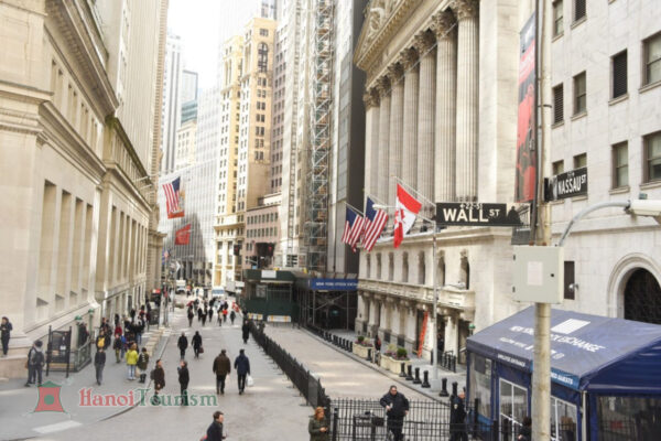 Phố tài chính Wall Street