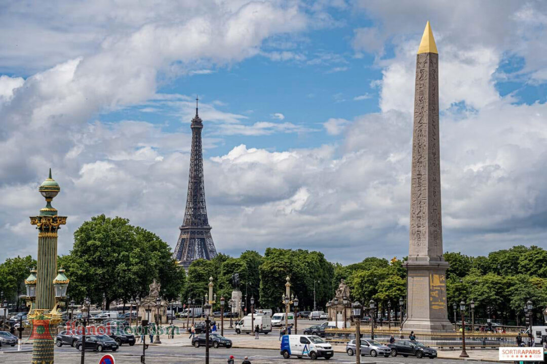 Quảng trường Concorde – Paris -Pháp