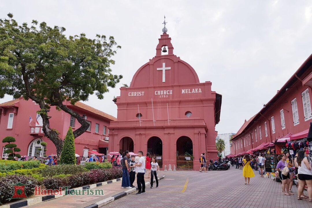 Quảng trường Hà Lan - Mallacca - Malaysia