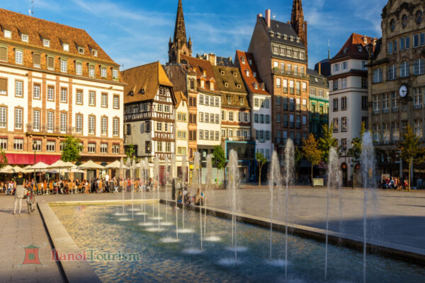 Quảng trường Kleber – Strasbourg, Pháp