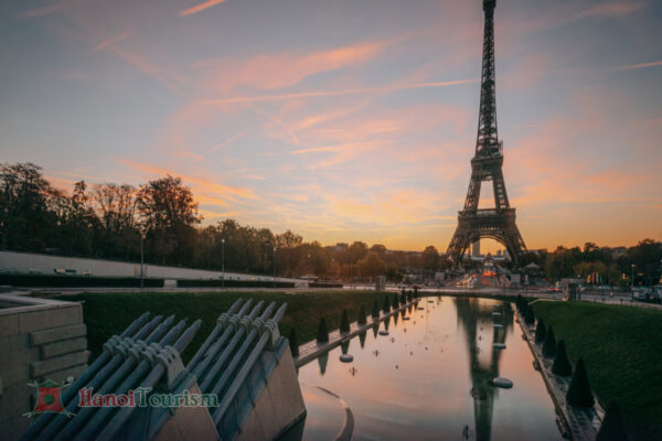 Quảng trường Place de Trocadéro – Paris, Pháp