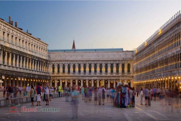 Quảng trường San Marco – Venice, Ý