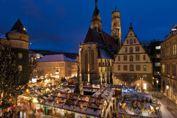 Quảng trường Schillerplatz – Stuttgart, Đức