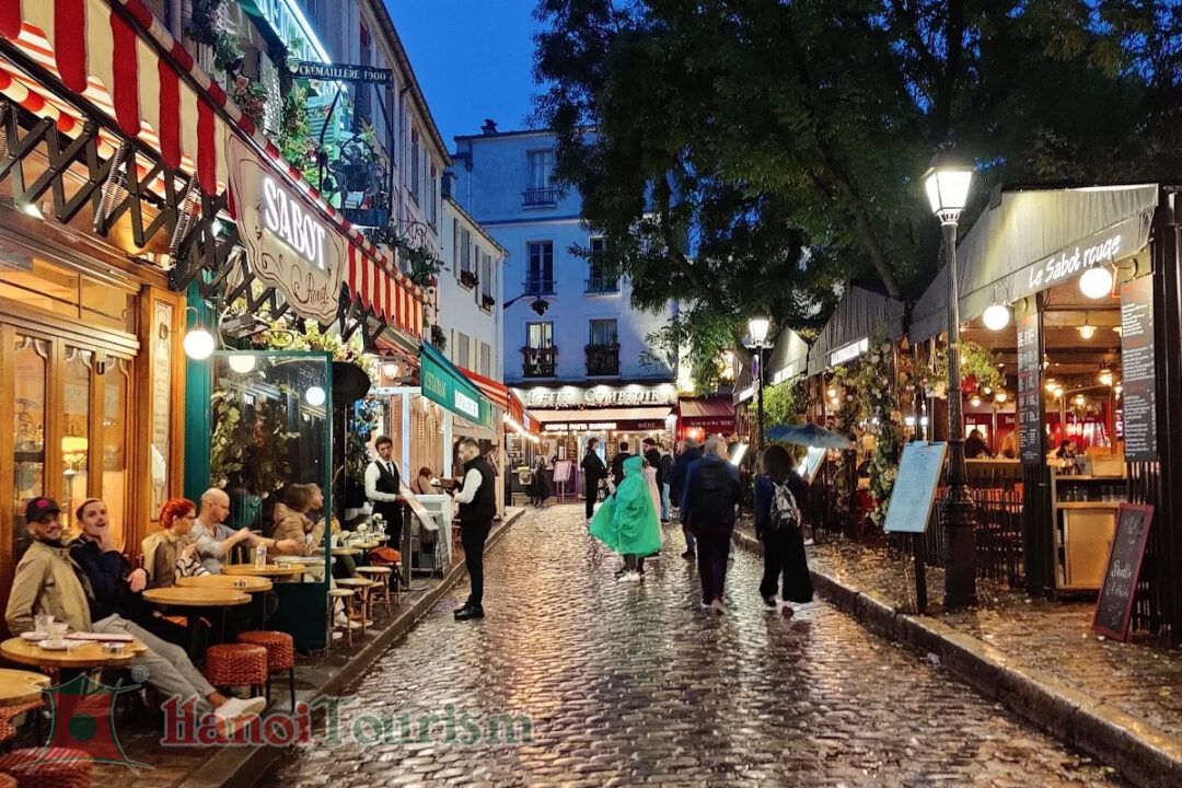 Quảng trường Tetre - paris - Pháp