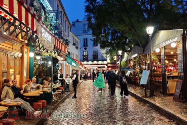 Quảng trường Tetre - paris - Pháp