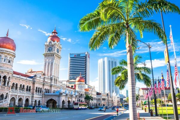 Quảng trường độc lập - Kuala Lumper - Malaysia