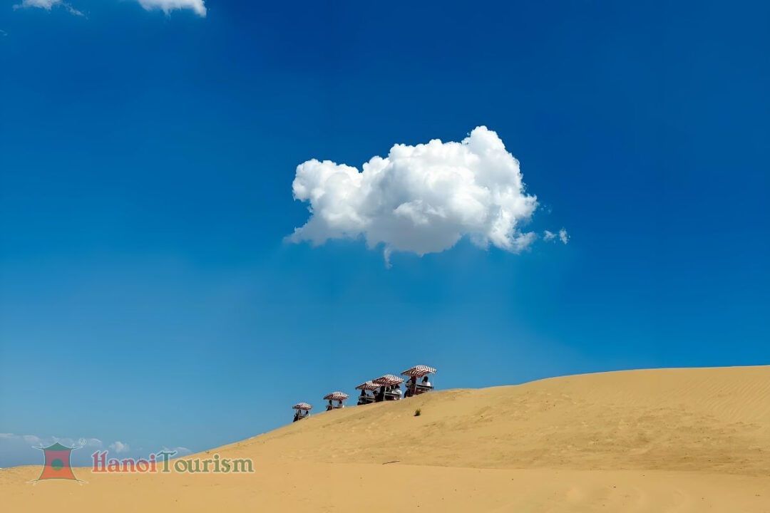 Sa mạc Vọng Âm - Nội Mông - Trung Quốc 1