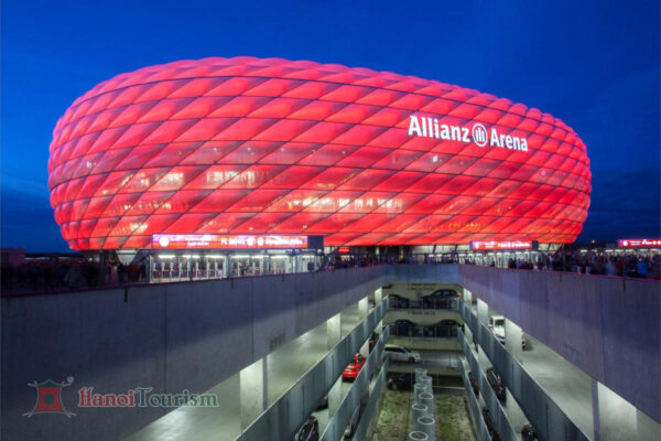 Sân vận động Allianz Arena – Munich, Đức