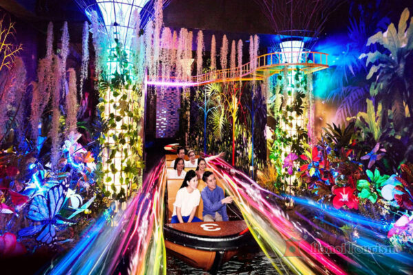 Spirit of Singapore Boat ride