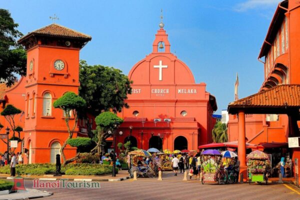 Thành phố cổ Malacca - Mallacca - Malaysia