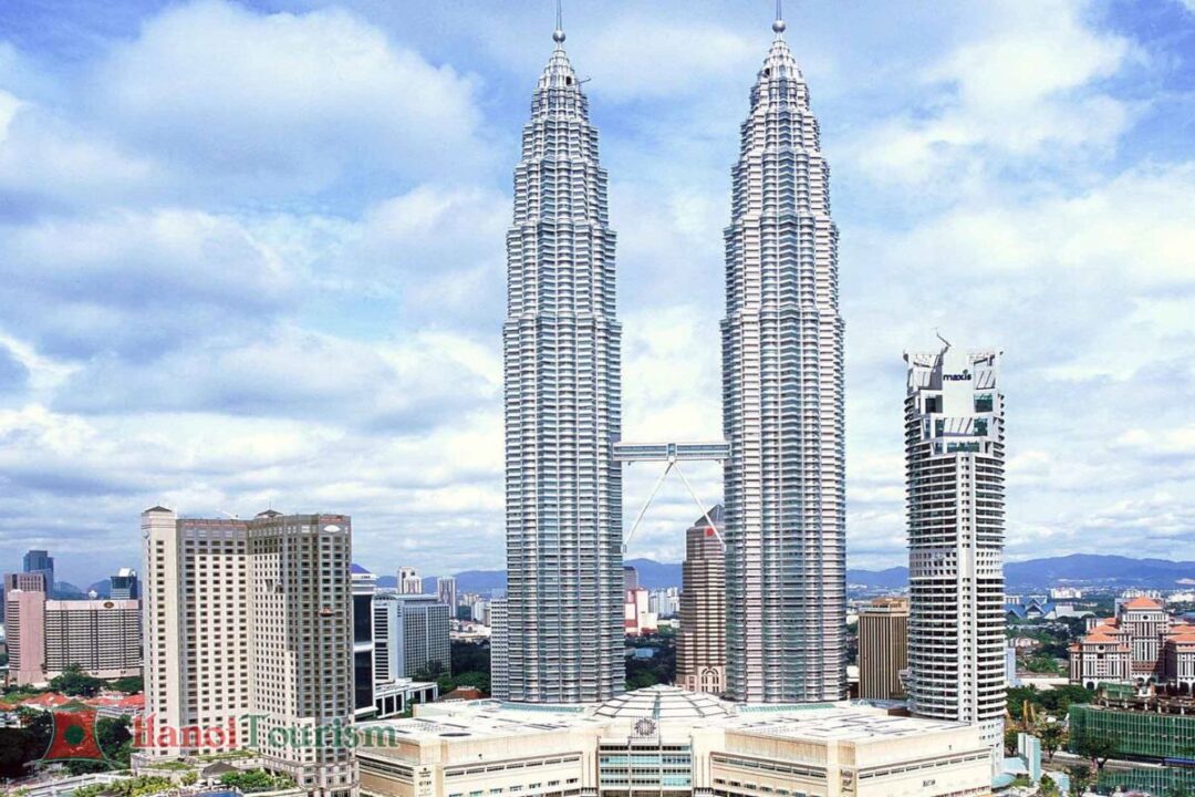 Tháp đôi Petronas - Malaysia