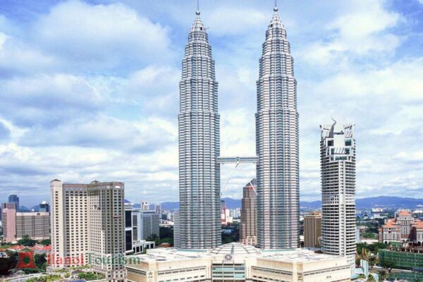 Tháp đôi Petronas - Malaysia