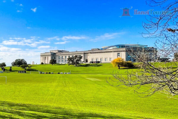 The Auckland Domain - New Zealand