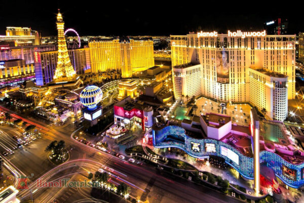 The Strip (Dải Las Vegas) – Las Vegas - Hoa Kỳ