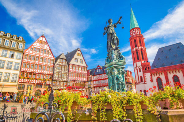 Tòa thị chính Frankfurt (Romer) – Frankfurt, Đức