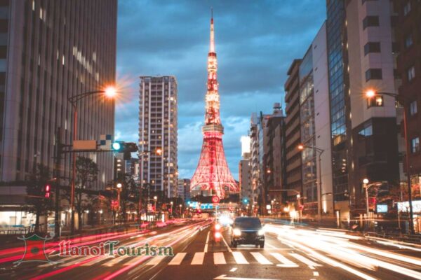 Tokyo - Nhật Bản về đêm