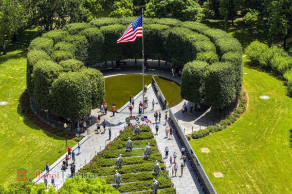 Tưởng niệm cựu chiến binh chiến tranh Triều Tiên – Washington, D.C - Hoa Kỳ