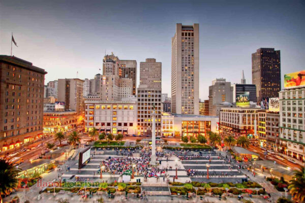 Union Square – San Francisco - Hoa Kỳ