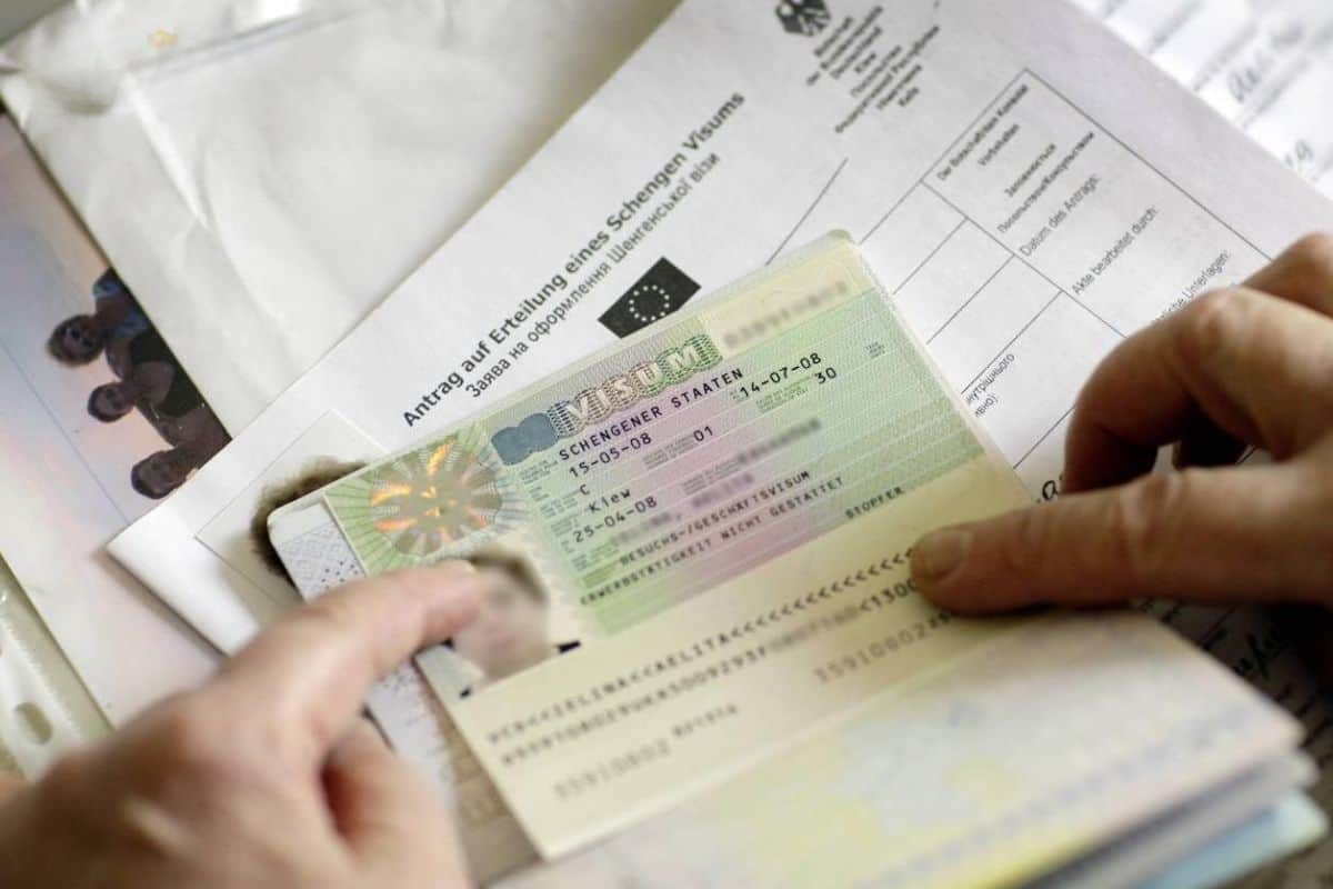Visa châu Âu