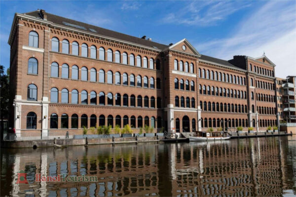 Xưởng chế tác kim cương Gassan – Amsterdam - Hà Lan