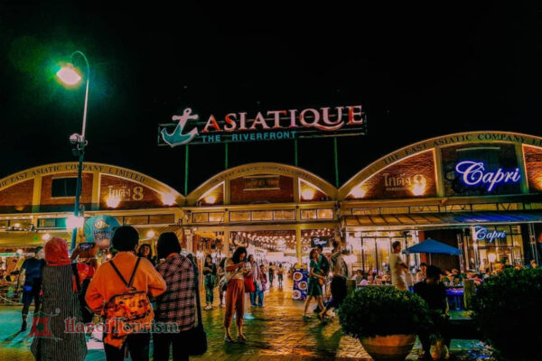 chợ đêm Asiatique The Riverfront