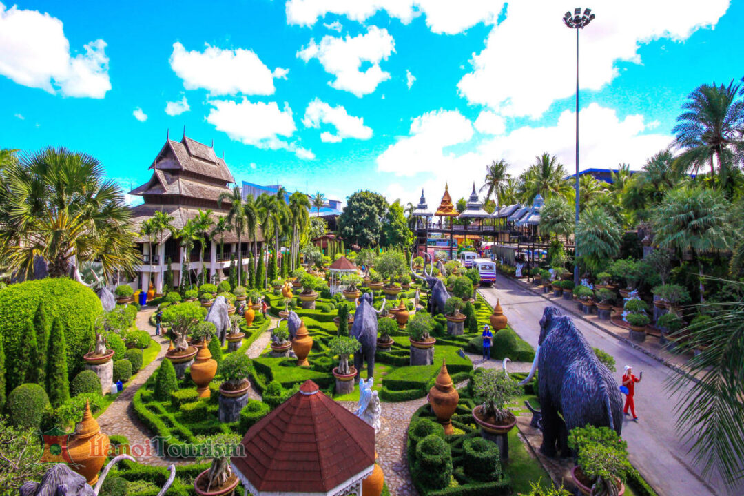 vườn nhiệt đới nongnooch