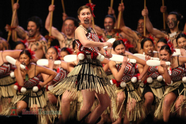 xem ca múa nhạc Maori