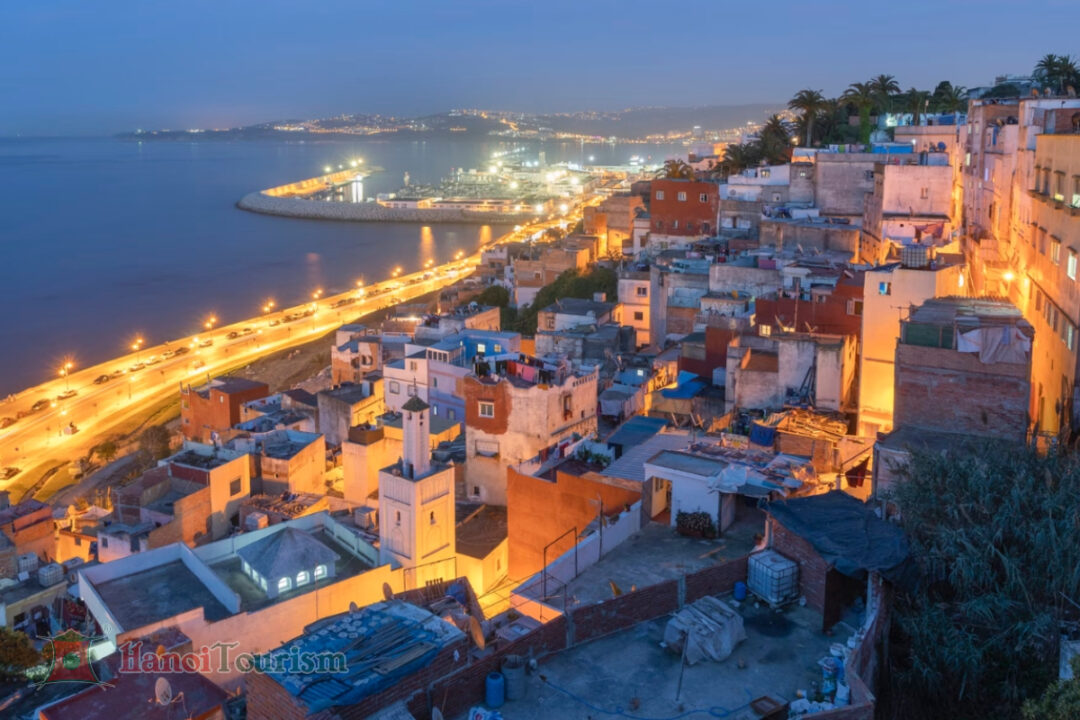 Biển Gibraltar - Maroc