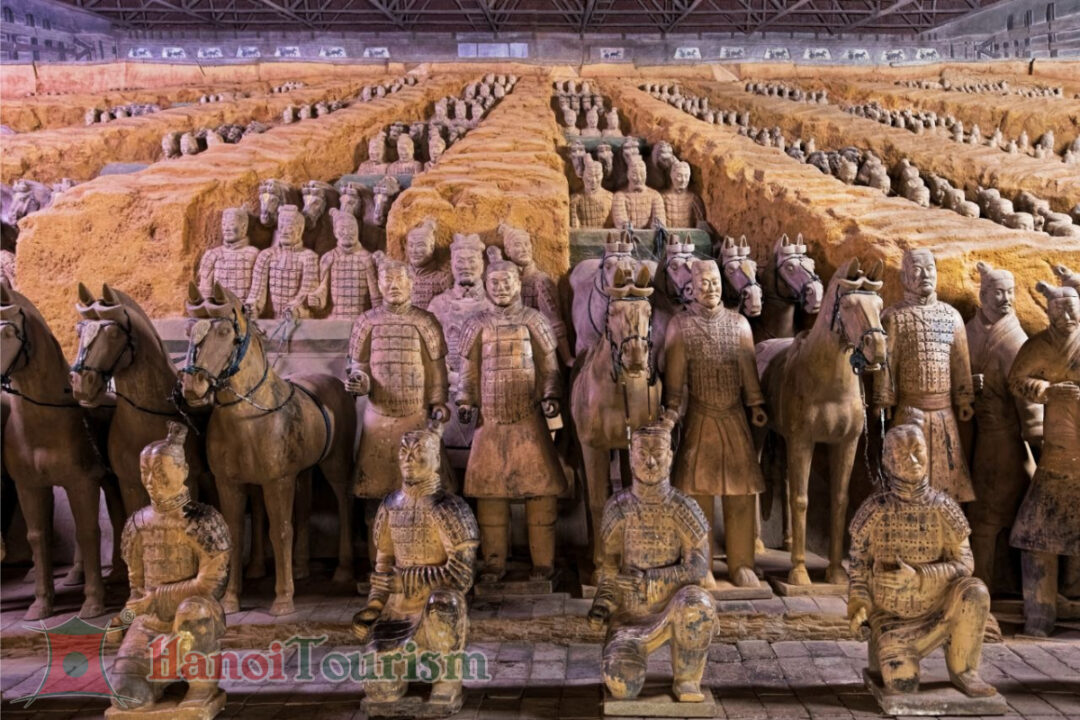 Binh Mã Dũng - Tây An - Trung Quốc