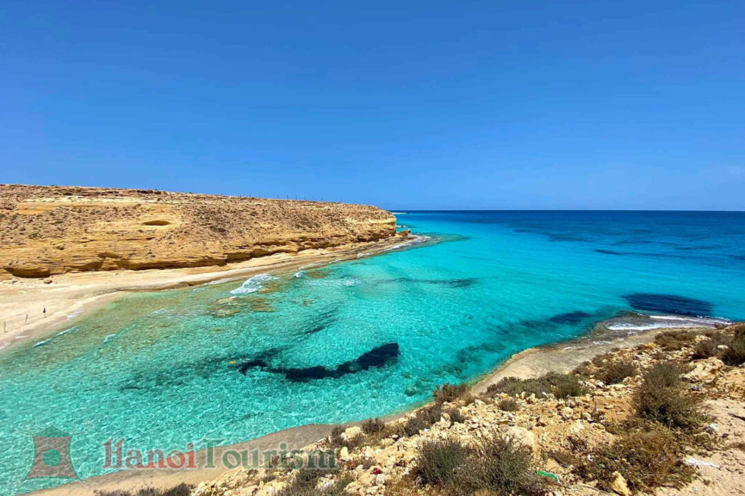 Bờ biển Marsa Matrouh - Ai Cập