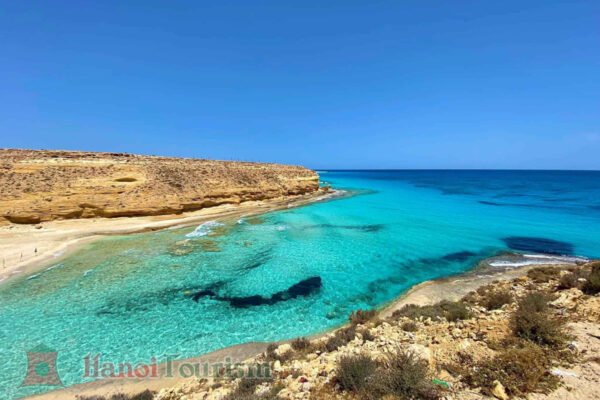 Bờ biển Marsa Matrouh - Ai Cập