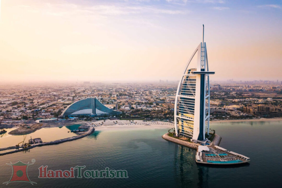 Burj Al Arab (khách sạn 7) - Dubai