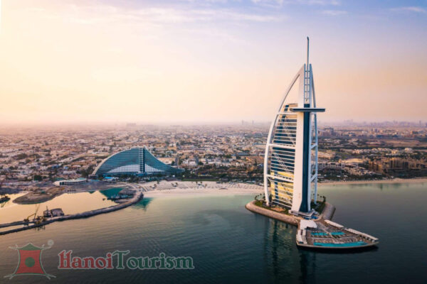 Burj Al Arab (khách sạn 7) - Dubai