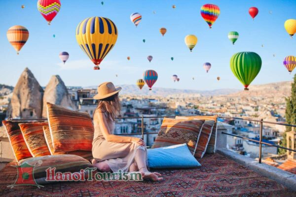 Cappadocia - Thổ Nhỹ Kỳ