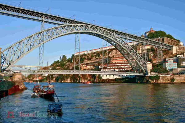 Cầu Dom Luis I – Porto- Bồ Đào Nha