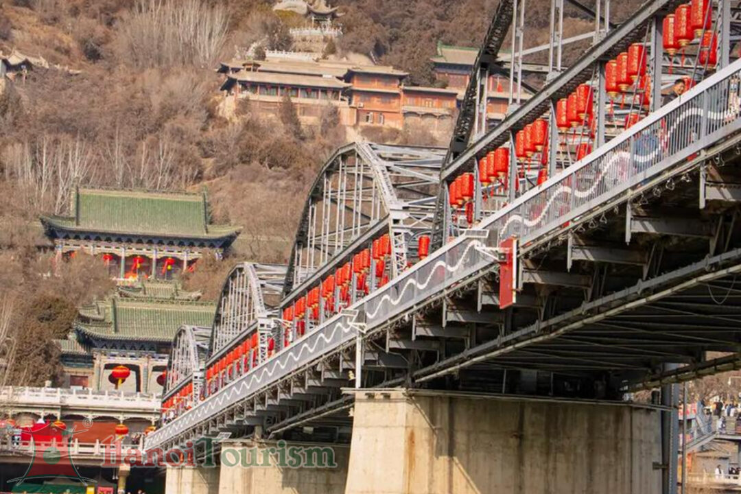 Cầu Trung Sơn - Lan Châu - Trung Quốc