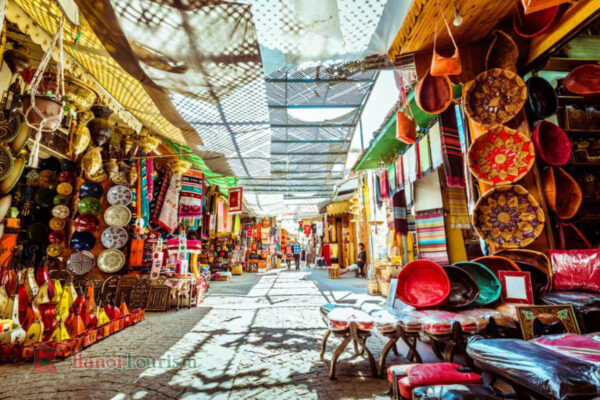 Chợ trung tâm Casablanca – Casablanca- Maroc