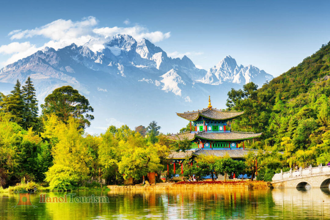 Công viên Hắc Long Đàm (Lệ Giang) - Vân Nam - Trung Quốc