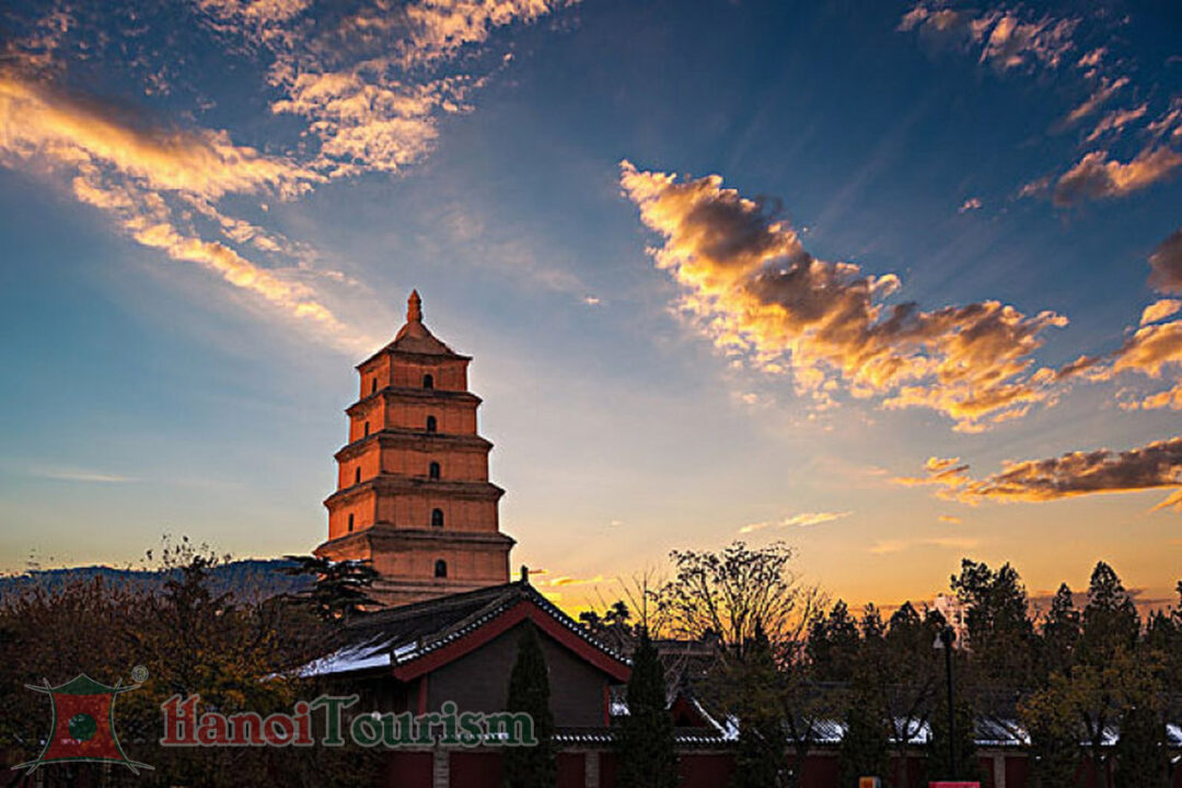 Đại Nhạn Tháp - Tây An - Trung Quốc