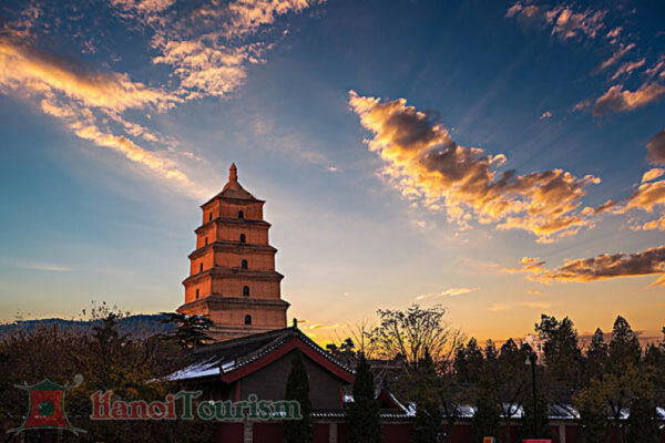 Đại Nhạn Tháp - Tây An - Trung Quốc