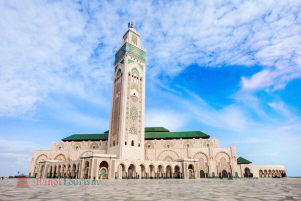 Đại Thánh đường Hassan II – Casablanca- Maroc