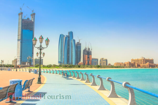 Đại lộ Corniche - Dubai