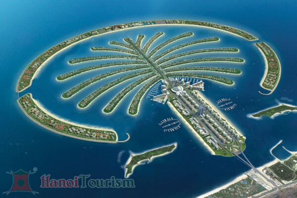 Đảo Cọ Palm Jumeirah - Dubai