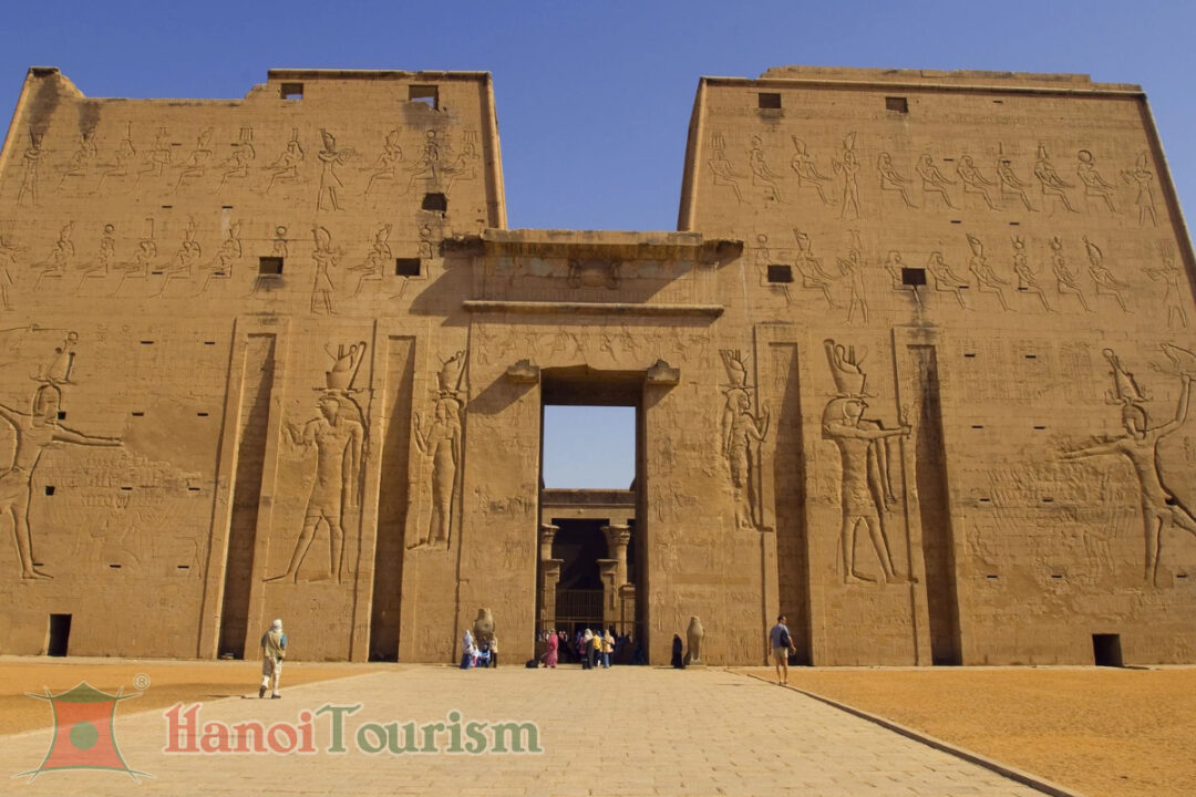 Đền Edfu - Ai Cập