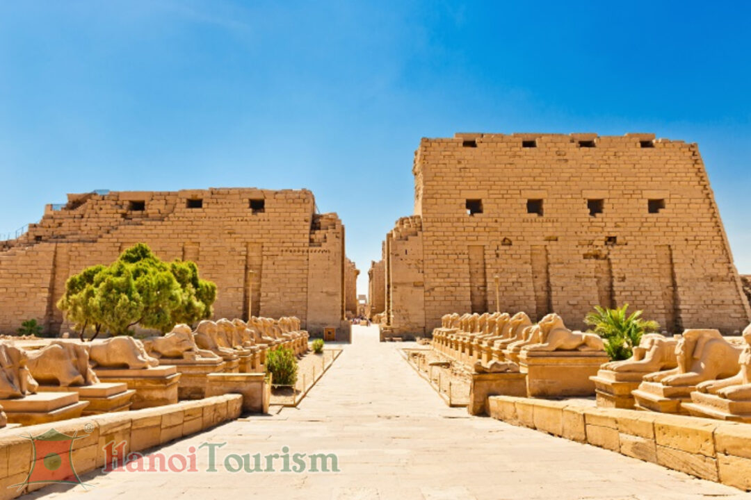 Đền Karnak - Ai Cập